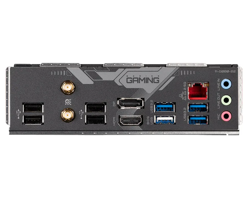 GIGABYTE B760M GAMING X AX rev. 1.x matična ploča Slika 5