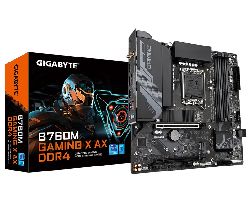 GIGABYTE B760M GAMING X AX rev. 1.x matična ploča Slika 1