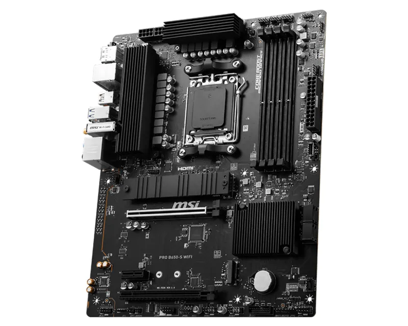 MSI PRO B650-S WIFI matična ploča Slika 2