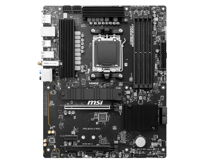 MSI PRO B650-S WIFI matična ploča Slika 3