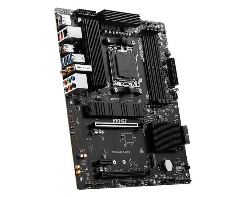 MSI PRO B650-S WIFI matična ploča Slika 4
