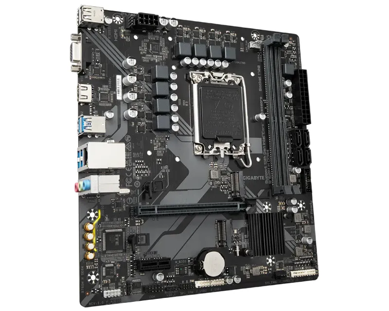 GIGABYTE B760M H DDR4 rev. 1.x matična ploča Slika 3