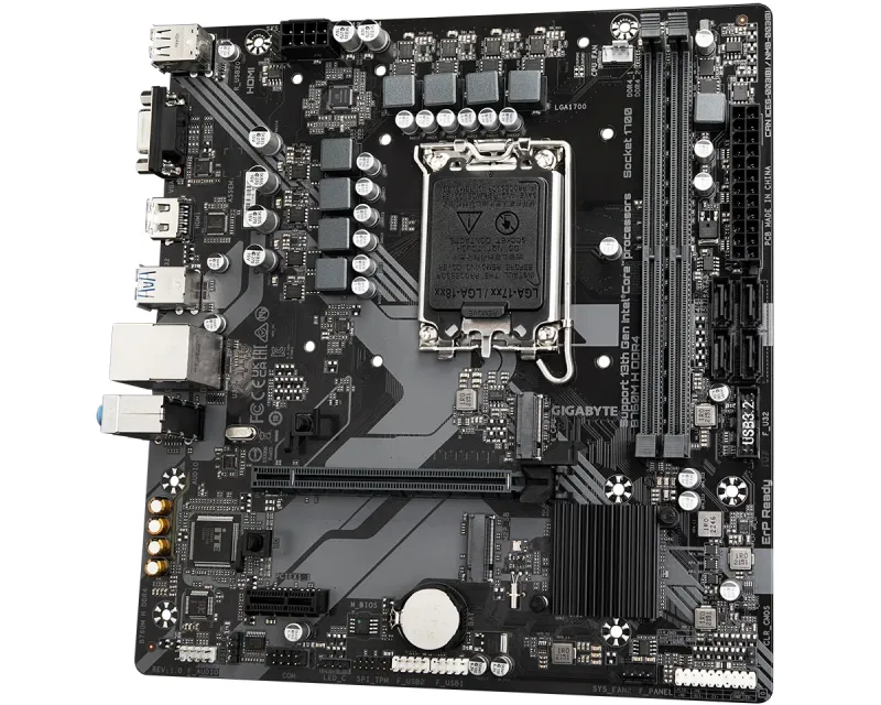 GIGABYTE B760M H DDR4 rev. 1.x matična ploča Slika 4
