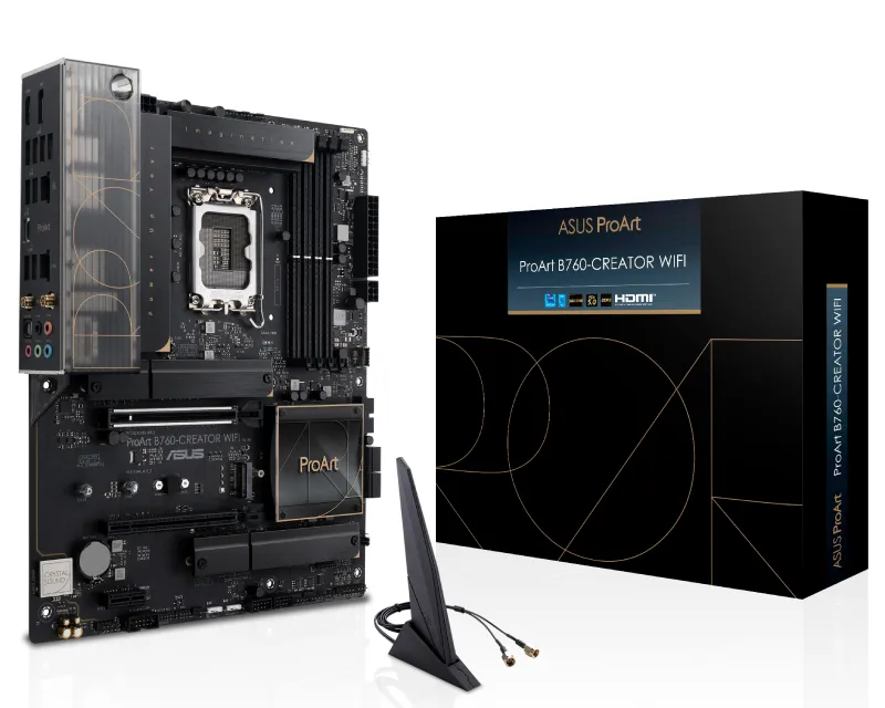ASUS PROART B760-CREATOR WIFI matična ploča Slika 1