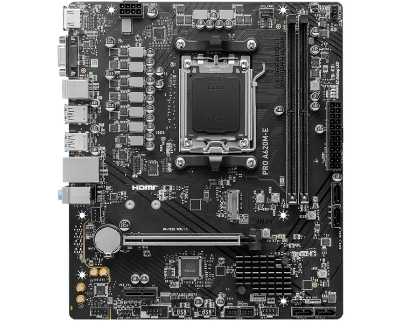 MSI PRO A620M-E matična ploča Slika 2