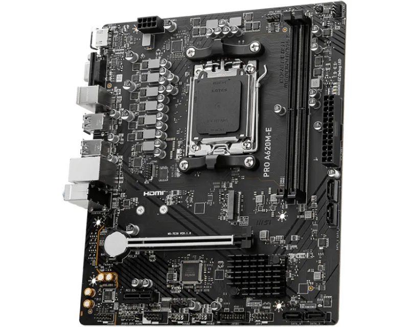MSI PRO A620M-E matična ploča Slika 3