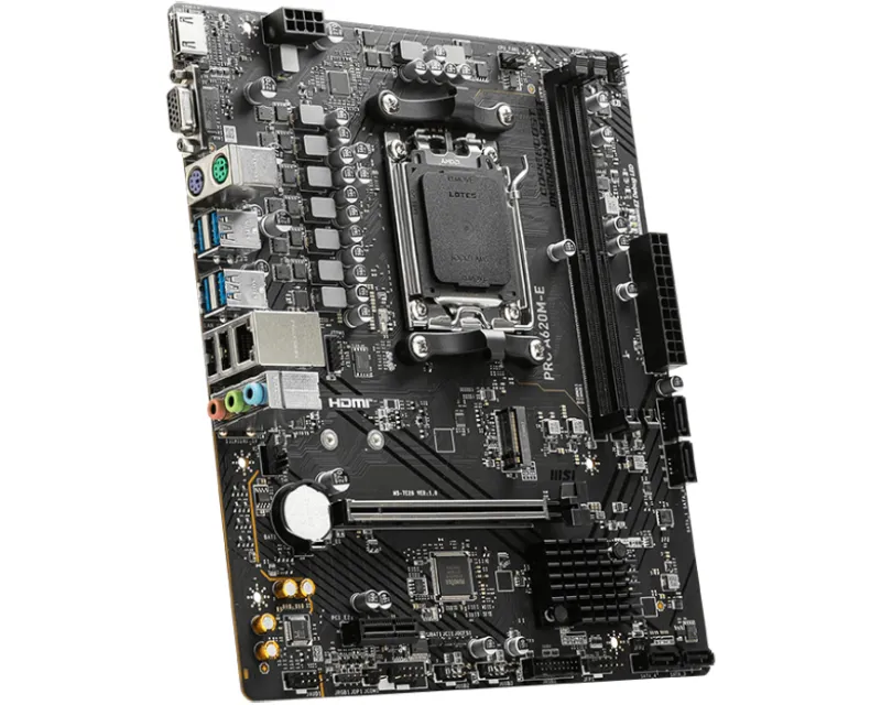 MSI PRO A620M-E matična ploča Slika 4