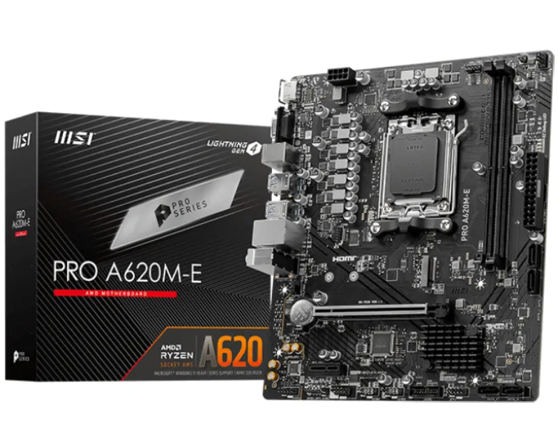 MSI PRO A620M-E matična ploča Slika 1