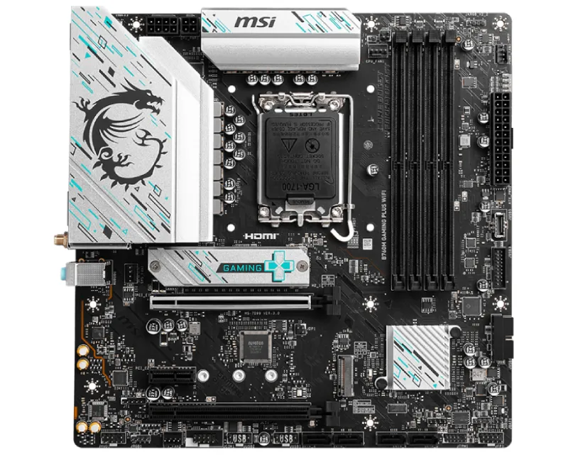 MSI B760M GAMING PLUS WIFI matična ploča Slika 2