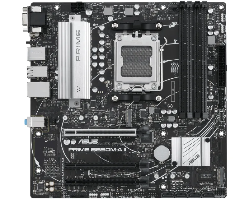 ASUS PRIME B650M-A II-CSM matična ploča Slika 2