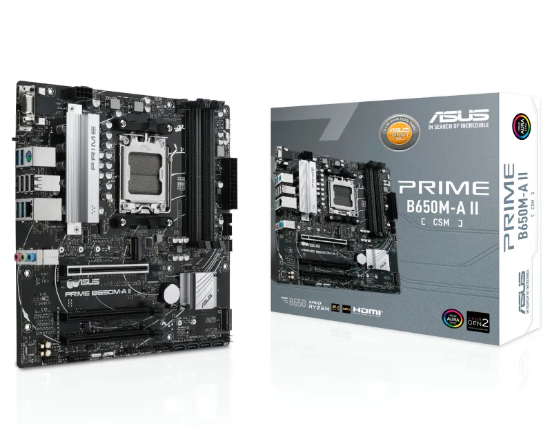 ASUS PRIME B650M-A II-CSM matična ploča Slika 1