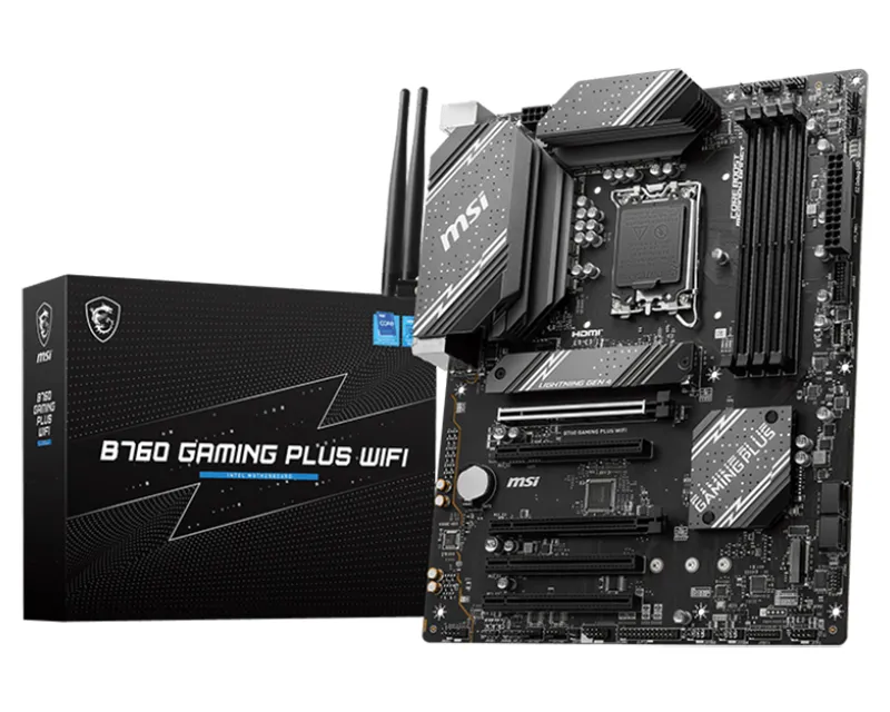 MSI B760 GAMING PLUS WIFI matična ploča Slika 1