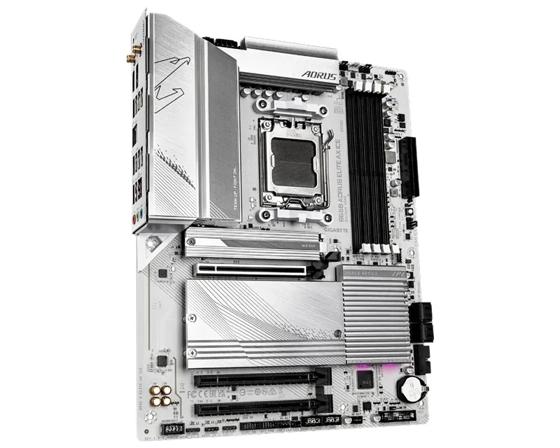 GIGABYTE B650 AORUS ELITE AX ICE rev. 1.x matična ploča Slika 3