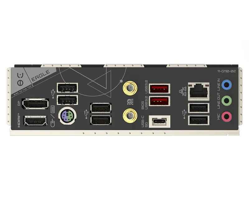 GIGABYTE B650 EAGLE AX rev. 1.x matična ploča Slika 5