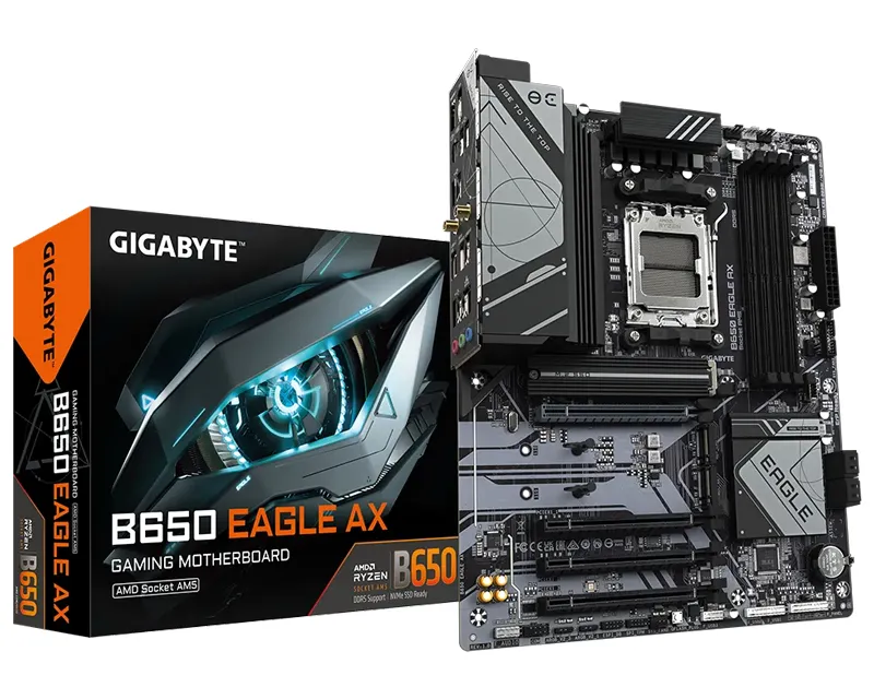 GIGABYTE B650 EAGLE AX rev. 1.x matična ploča Slika 1