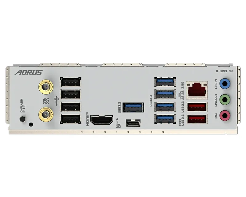 GIGABYTE B650E A ELITE X ICE rev. 1.x matična ploča Slika 5