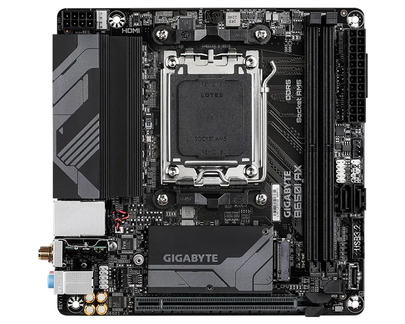 GIGABYTE B650I AX rev. 1.x matična ploča Slika 2
