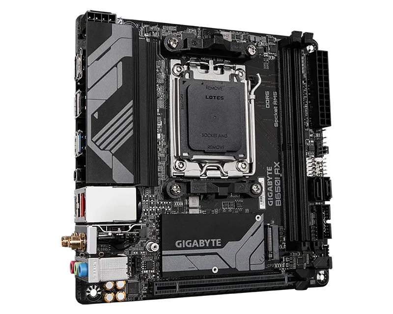 GIGABYTE B650I AX rev. 1.x matična ploča Slika 3