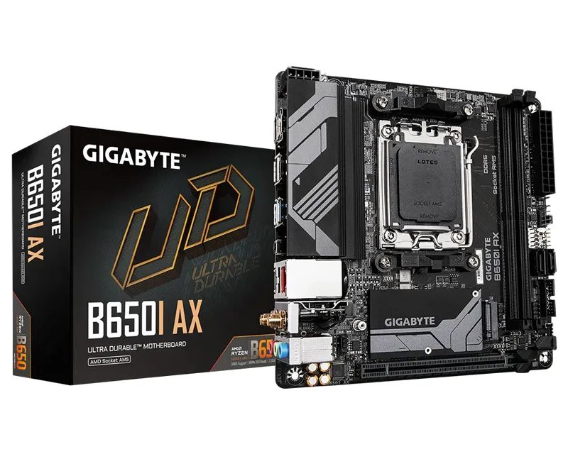 GIGABYTE B650I AX rev. 1.x matična ploča Slika 1
