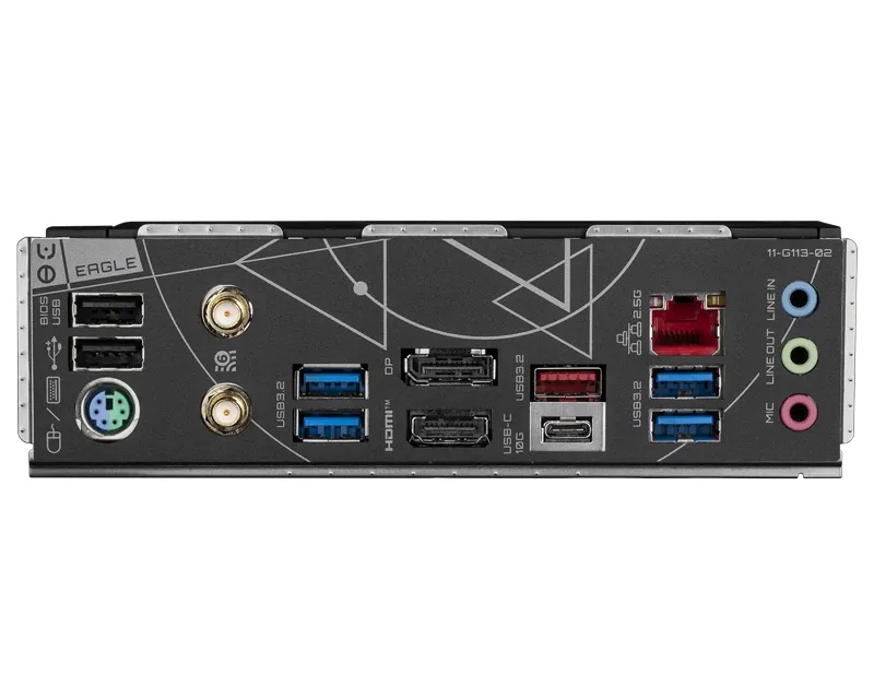 GIGABYTE Z790 EAGLE AX rev. 1.x matična ploča Slika 4