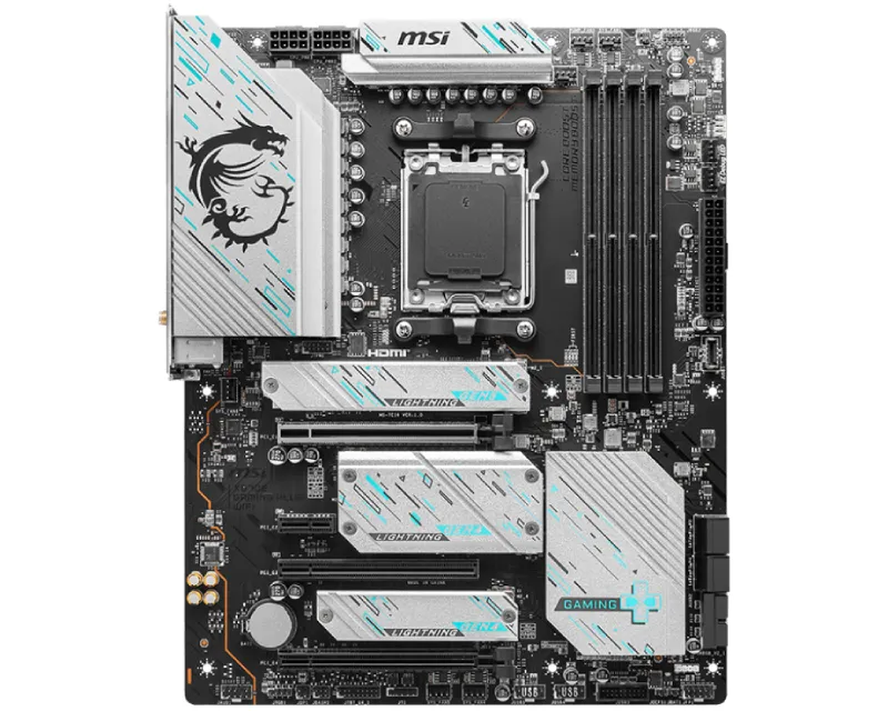 MSI X670E GAMING PLUS WIFI matična ploča Slika 2