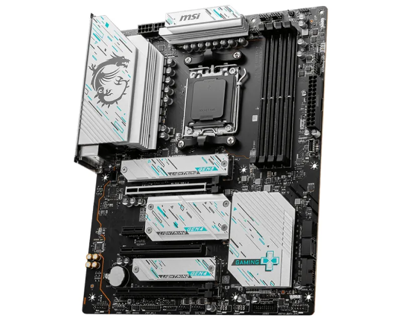 MSI X670E GAMING PLUS WIFI matična ploča Slika 3