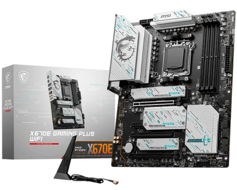 MSI X670E GAMING PLUS WIFI matična ploča Slika 1
