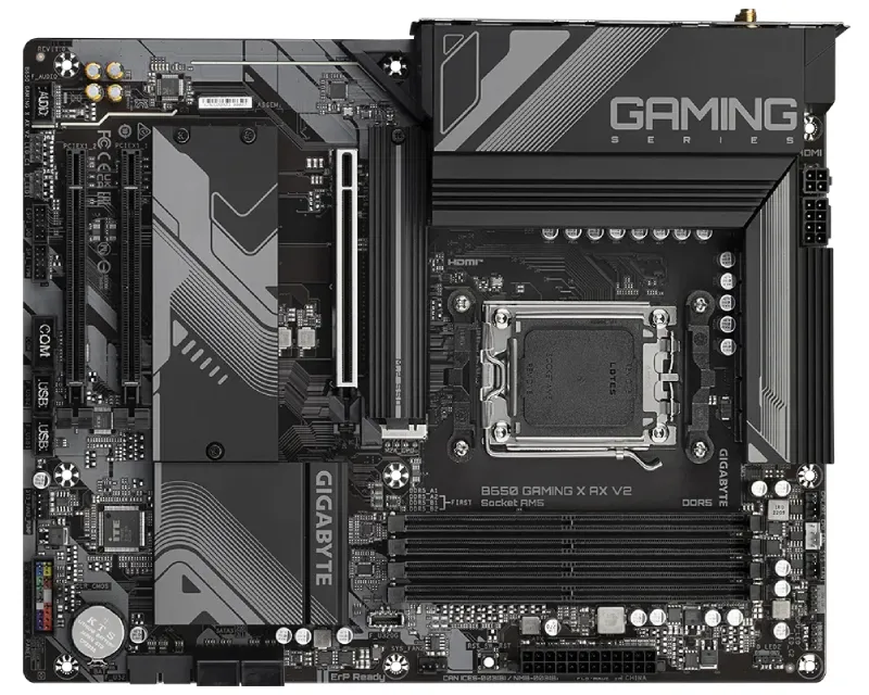 GIGABYTE B650 GAMING X AX V2 rev. 1.x matična ploča Slika 4