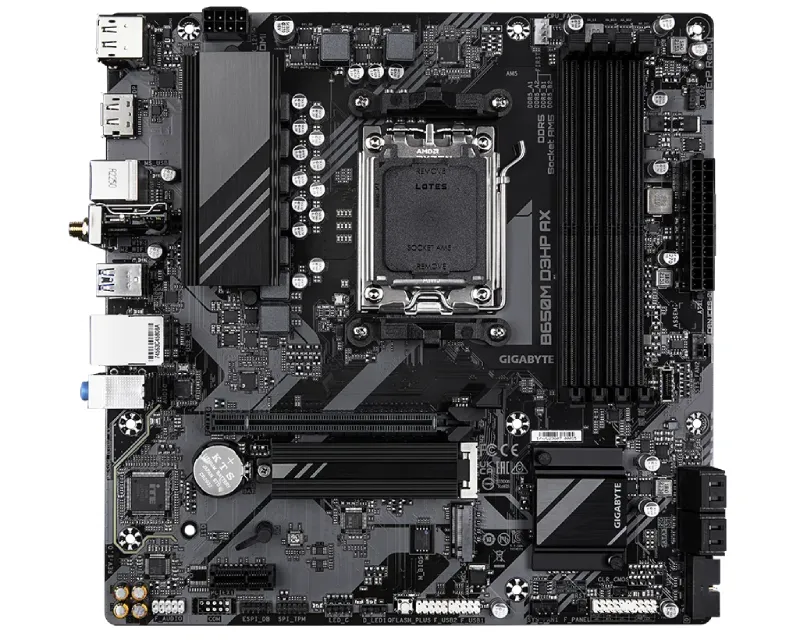 GIGABYTE B650M D3HP AX rev. 1.x Slika 2