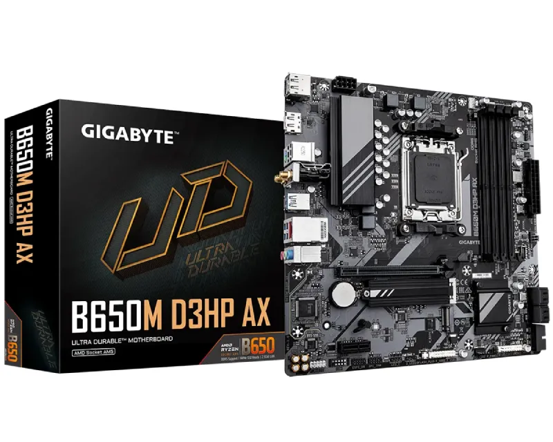 GIGABYTE B650M D3HP AX rev. 1.x Slika 1