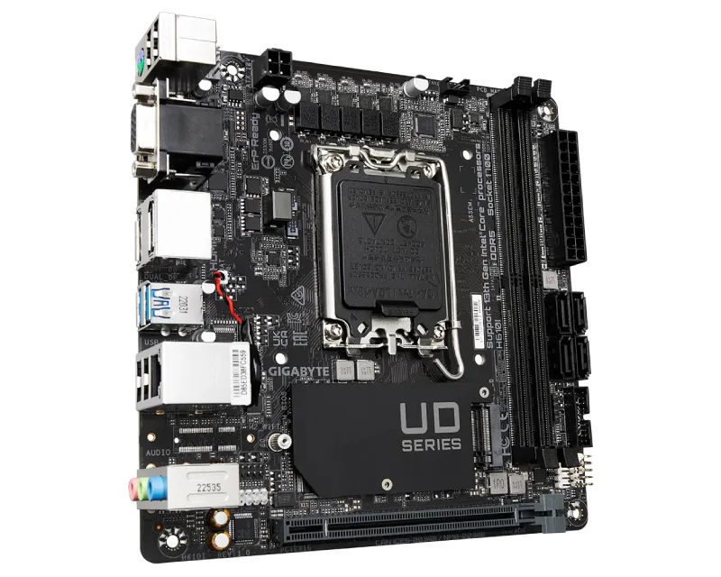 GIGABYTE H610I rev. 1.x matična ploča Slika 3