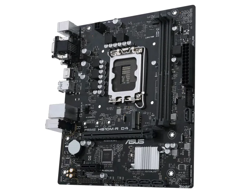ASUS PRIME H610M-R D4-SI Slika 2