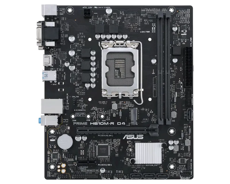 ASUS PRIME H610M-R D4-SI Slika 3
