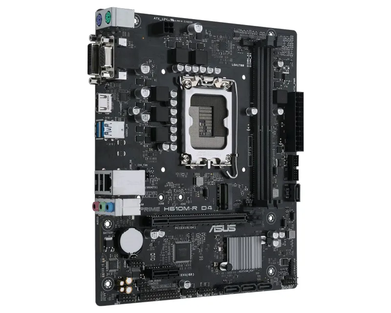 ASUS PRIME H610M-R D4-SI Slika 4