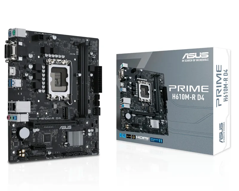 ASUS PRIME H610M-R D4-SI Slika 1