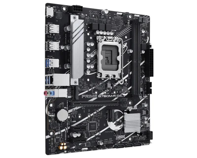 ASUS PRIME B760M-R D4 matična ploča Slika 4