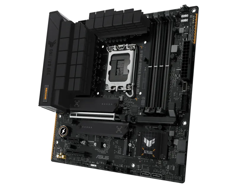 ASUS TUF GAMING B760M-PLUS II matična ploča Slika 2