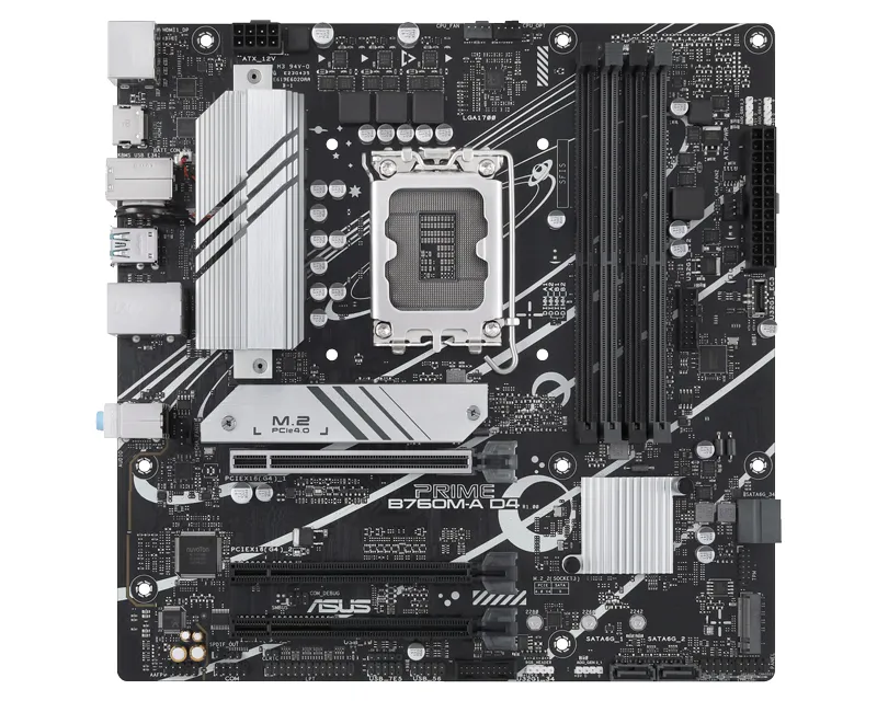 ASUS PRIME B760M-A D4-CSM matična ploča Slika 2