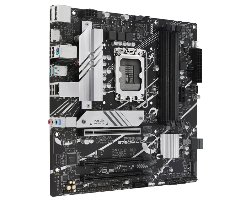 ASUS PRIME B760M-A D4-CSM matična ploča Slika 3
