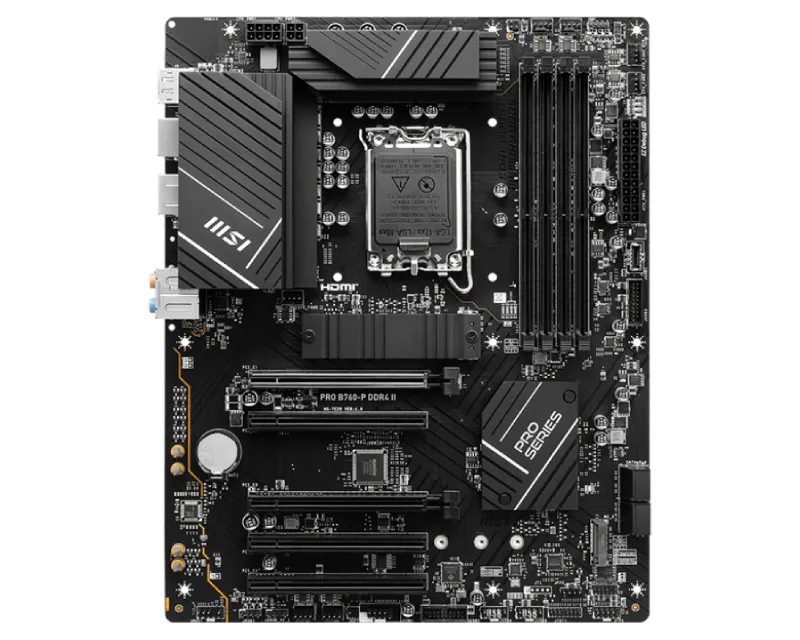 MSI PRO B760-P II matična ploča Slika 2