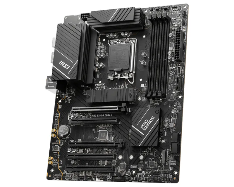 MSI PRO B760-P II matična ploča Slika 3