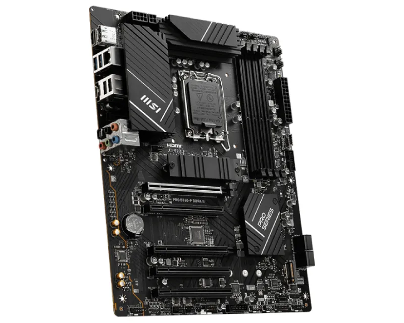 MSI PRO B760-P II matična ploča Slika 4