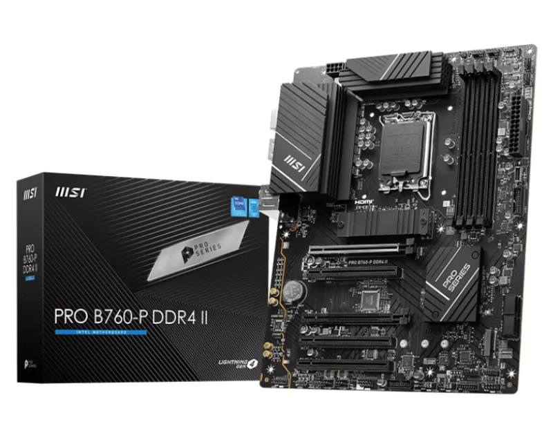 MSI PRO B760-P II matična ploča Slika 1