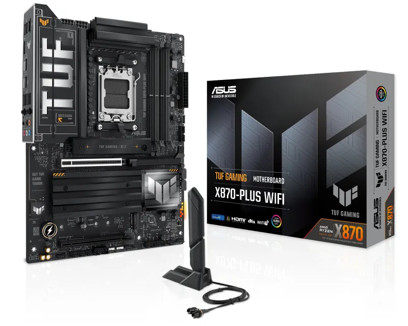 ASUS TUF GAMING X870-PLUS WIFI matična ploča Slika 1