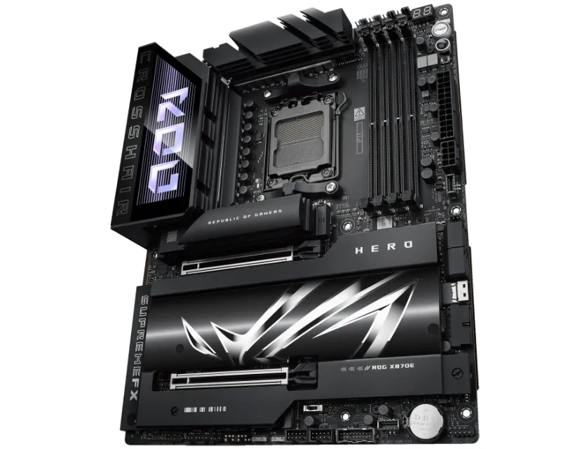 ASUS ROG CROSSHAIR X870E HERO matična ploča Slika 9
