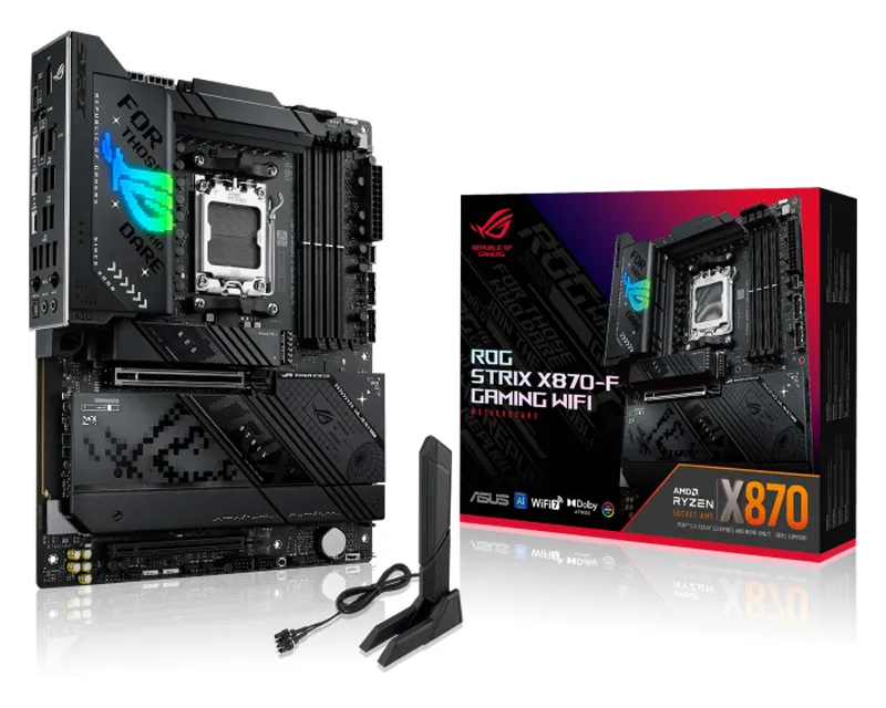 ASUS ROG STRIX X870-F GAMING WIFI matična ploča Slika 1