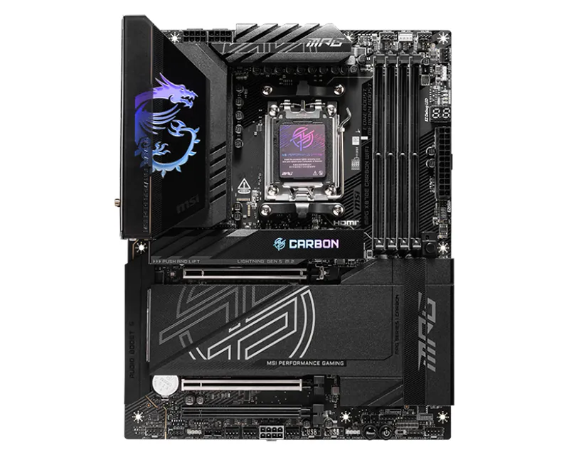 MSI MPG X870E CARBON WIFI matična ploča Slika 3