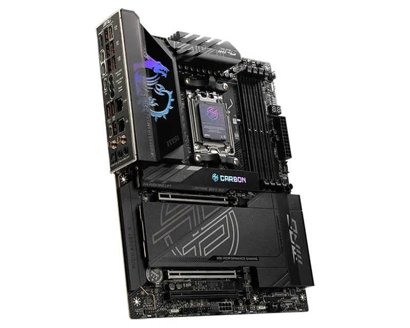 MSI MPG X870E CARBON WIFI matična ploča Slika 4