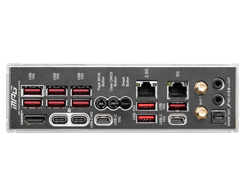 MSI MPG X870E CARBON WIFI matična ploča Slika 5