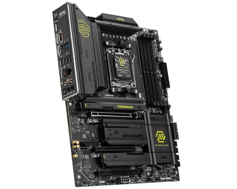 MSI MAG X870 TOMAHAWK WIFI matična ploča Slika 4